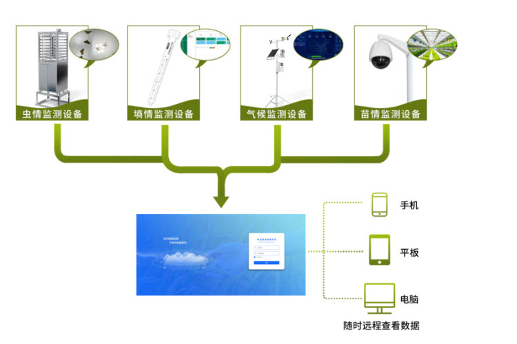 農(nóng)業(yè)物聯(lián)網(wǎng)四情監(jiān)測(cè)系統(tǒng)