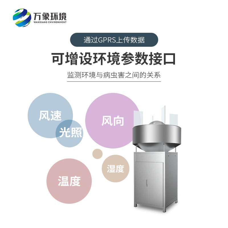 高空蟲(chóng)情測(cè)報(bào)燈，專(zhuān)治草地貪夜蛾這種遷飛性害蟲(chóng)！